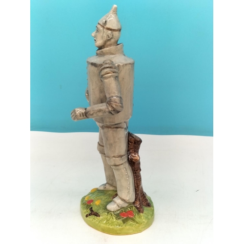 28 - Royal Doulton Wizard of Oz Limited Edition 1170/1500 'Tinman' 17.5cm Figure. To Commemorate the 60th... 