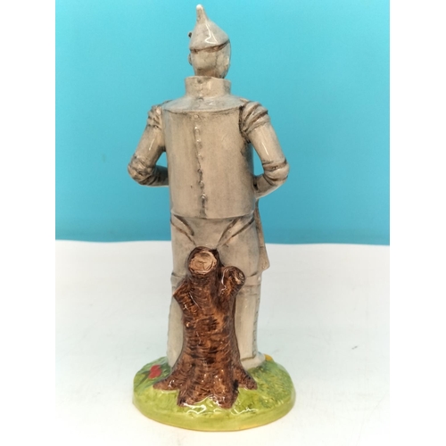 28 - Royal Doulton Wizard of Oz Limited Edition 1170/1500 'Tinman' 17.5cm Figure. To Commemorate the 60th... 