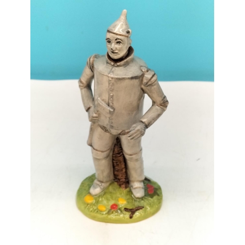 28 - Royal Doulton Wizard of Oz Limited Edition 1170/1500 'Tinman' 17.5cm Figure. To Commemorate the 60th... 