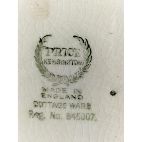 301 - Collection of Mixed Pottery, Glass and Metal Ware to include Brass Chamber Stick, Brass/Copper Ben P... 