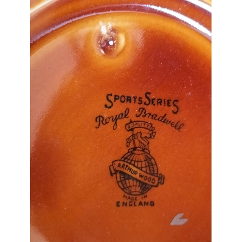 301 - Collection of Mixed Pottery, Glass and Metal Ware to include Brass Chamber Stick, Brass/Copper Ben P... 