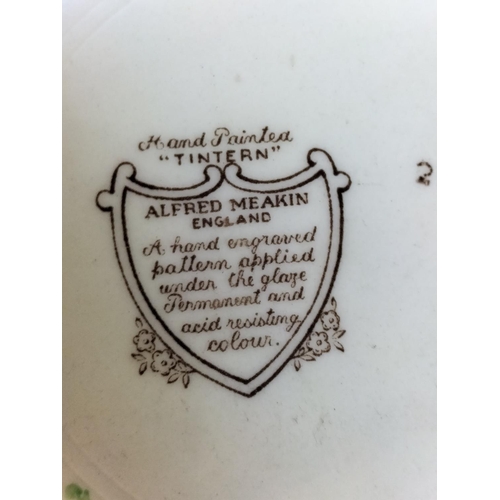 301 - Collection of Mixed Pottery, Glass and Metal Ware to include Brass Chamber Stick, Brass/Copper Ben P... 