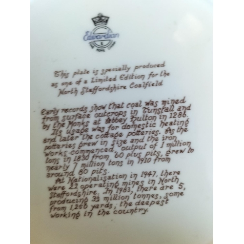 301 - Collection of Mixed Pottery, Glass and Metal Ware to include Brass Chamber Stick, Brass/Copper Ben P... 