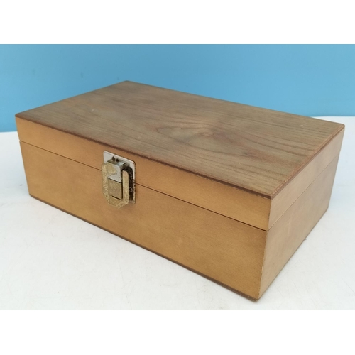 302 - Boxed Unopened Set of Chess Pieces. Still Sealed in Packaging.