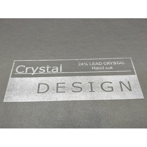 303 - Boxed Royal Brierley Cut Glass Bowl plus Boxed Set Containing 2 Wine Glasses and 2 Tumblers.