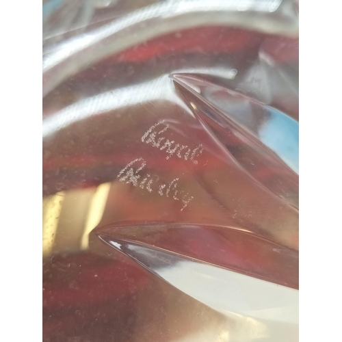 303 - Boxed Royal Brierley Cut Glass Bowl plus Boxed Set Containing 2 Wine Glasses and 2 Tumblers.