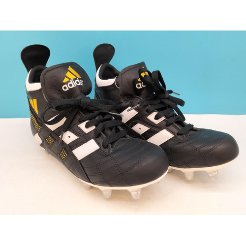 305 - 2 Pairs of Rugby Boots Size 7 to include  Boxed Adidas (Unworn) and Puma (With Wear).