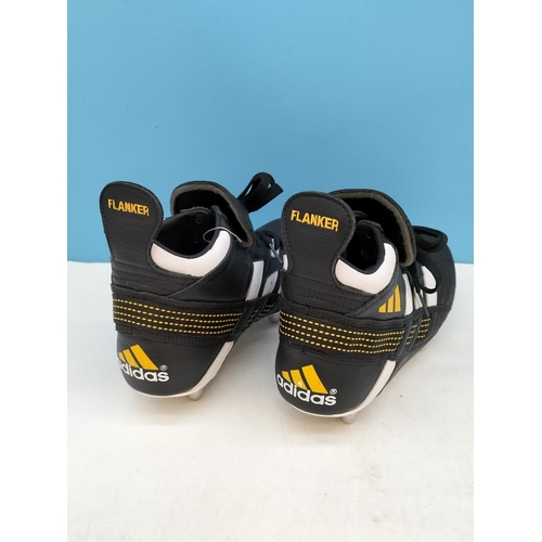 305 - 2 Pairs of Rugby Boots Size 7 to include  Boxed Adidas (Unworn) and Puma (With Wear).