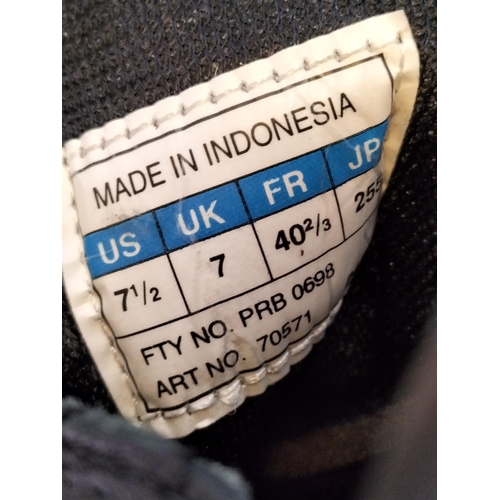 305 - 2 Pairs of Rugby Boots Size 7 to include  Boxed Adidas (Unworn) and Puma (With Wear).