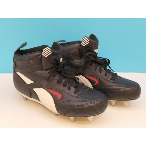 305 - 2 Pairs of Rugby Boots Size 7 to include  Boxed Adidas (Unworn) and Puma (With Wear).