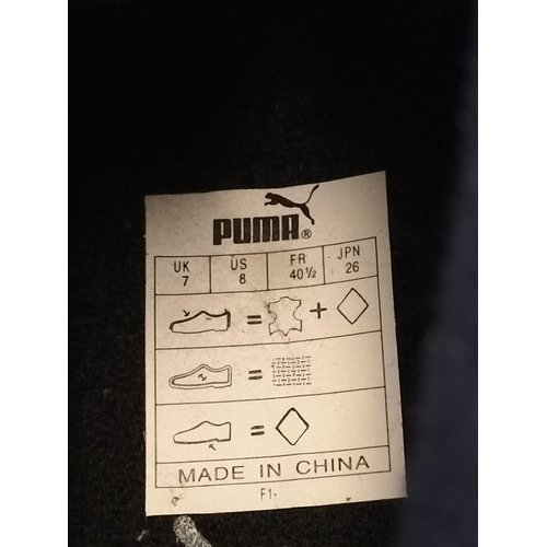 305 - 2 Pairs of Rugby Boots Size 7 to include  Boxed Adidas (Unworn) and Puma (With Wear).