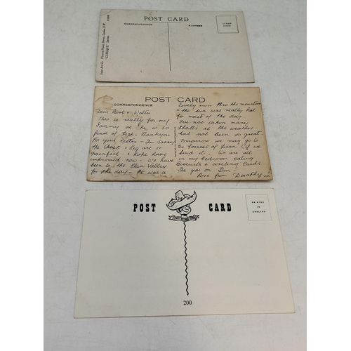 311 - Collection of Vintage Saucy Seaside Comical Postcards, etc.