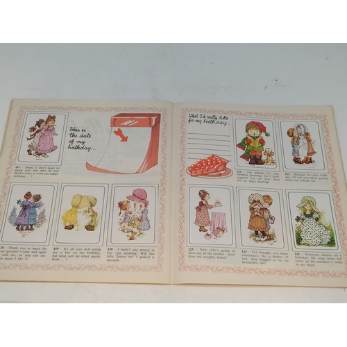 318 - Panini Sarah Kay 'I Love You' Complete Sticker Book.