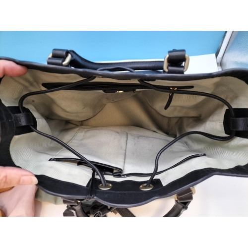 327 - 2 x Radley Bags with Dust Bags, Black Tote Bag (27cm x 32cm) plus Tan/Peach Bag.