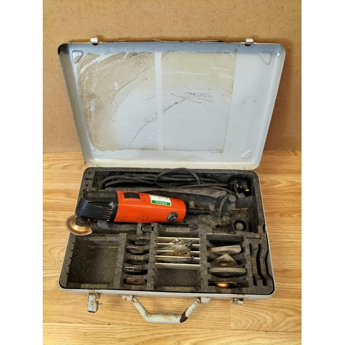 331 - Metal Cased Fein Multimaster with Accessories W/O.