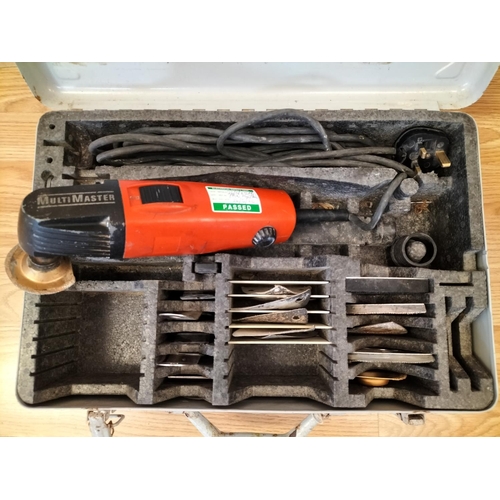 331 - Metal Cased Fein Multimaster with Accessories W/O.