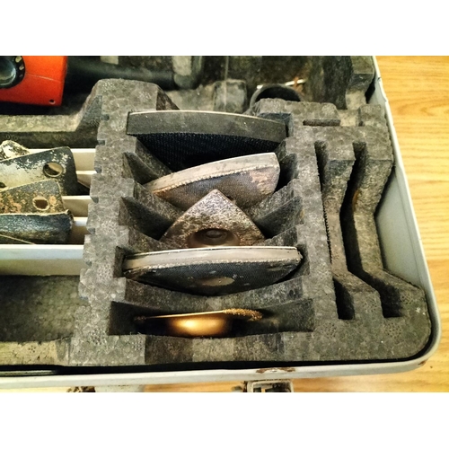 331 - Metal Cased Fein Multimaster with Accessories W/O.