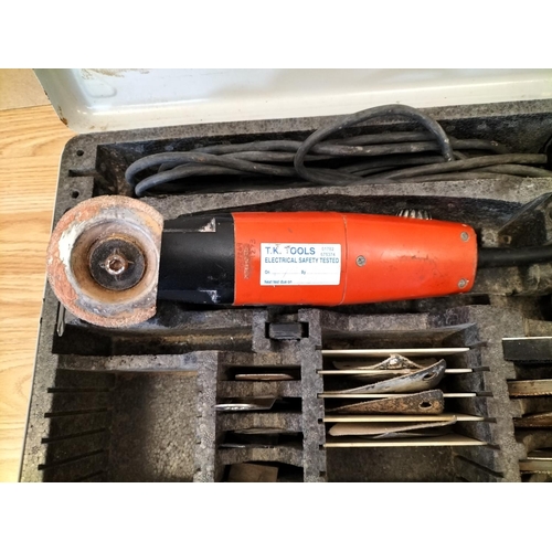 331 - Metal Cased Fein Multimaster with Accessories W/O.