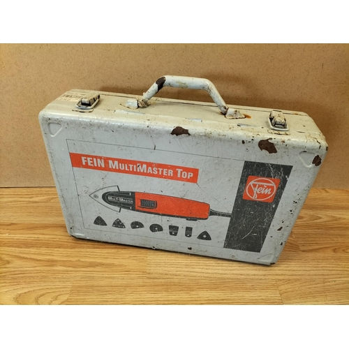 331 - Metal Cased Fein Multimaster with Accessories W/O.
