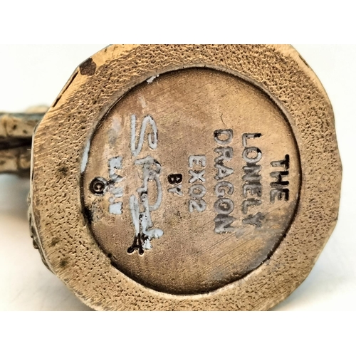 335 - 3 x Tudor Mint Myth and Magic Figures, 'The Dragon of Light', 'The Dragon of Pre History' and 'The L... 