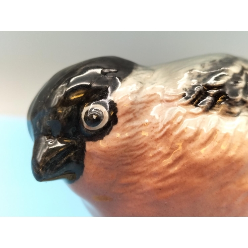 337 - Beswick Bird Figures (3) to include Greenfinch 2105, Bullfinch 1042 and Unmarked Pheasant. Tallest 7... 