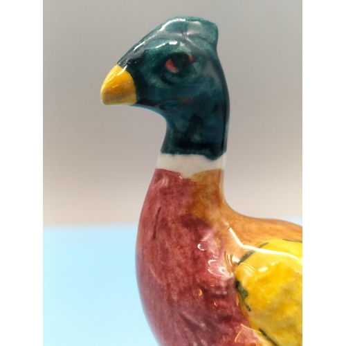 337 - Beswick Bird Figures (3) to include Greenfinch 2105, Bullfinch 1042 and Unmarked Pheasant. Tallest 7... 