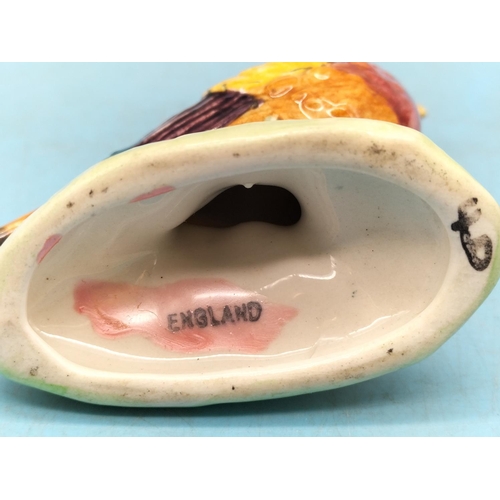 337 - Beswick Bird Figures (3) to include Greenfinch 2105, Bullfinch 1042 and Unmarked Pheasant. Tallest 7... 