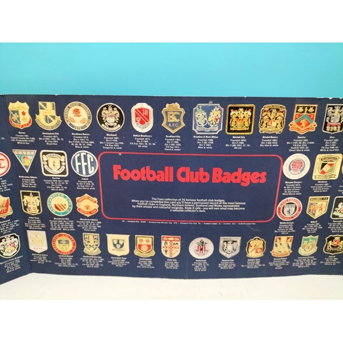 339 - Shell 'History of Cars' and 'Moon Landing' Collectors Tokens plus Esso Set of 'Football Club Badges'... 