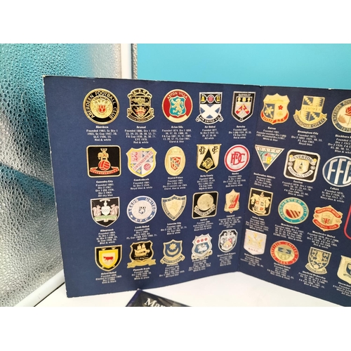 339 - Shell 'History of Cars' and 'Moon Landing' Collectors Tokens plus Esso Set of 'Football Club Badges'... 