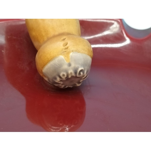 340 - French Ceramic Advertising Ashtray for Mercier Champagne plus a Zenith Table Lighter.