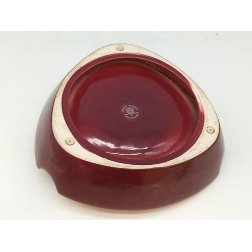 340 - French Ceramic Advertising Ashtray for Mercier Champagne plus a Zenith Table Lighter.