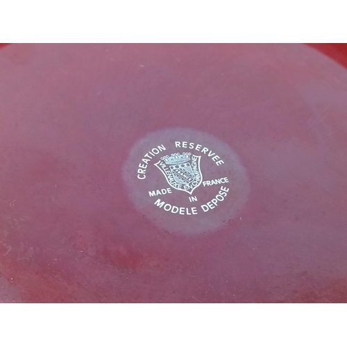 340 - French Ceramic Advertising Ashtray for Mercier Champagne plus a Zenith Table Lighter.