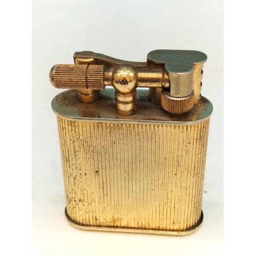 340 - French Ceramic Advertising Ashtray for Mercier Champagne plus a Zenith Table Lighter.