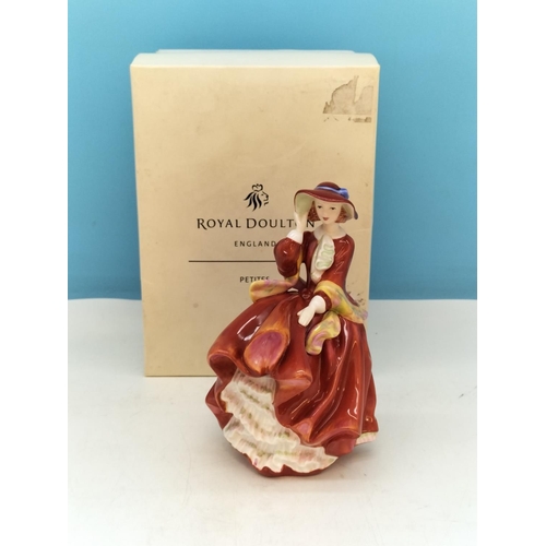 353 - Boxed Royal Doulton Pretty Ladies 17cm Figure 'Top O' The Hill' HN 4778.