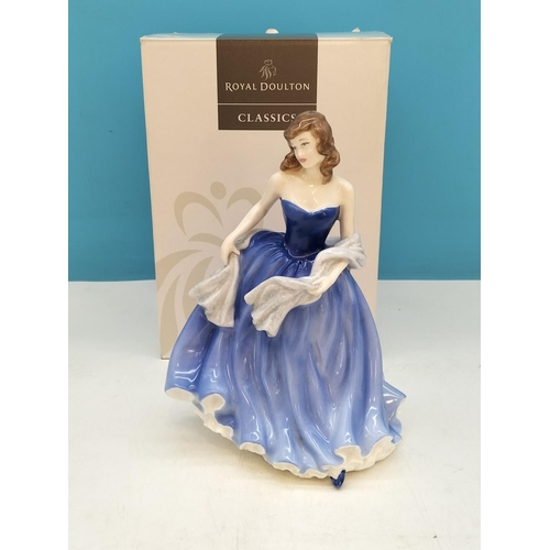 354 - Boxed Doulton Classics 21cm Lady Figure 'Moonlight Serenade' HN 4530.