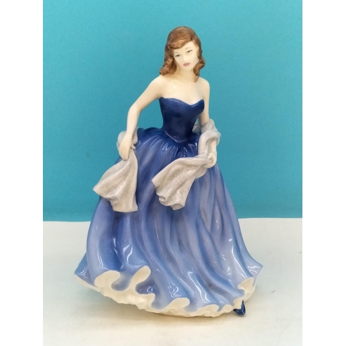 354 - Boxed Doulton Classics 21cm Lady Figure 'Moonlight Serenade' HN 4530.