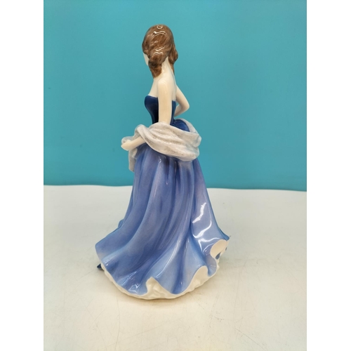 354 - Boxed Doulton Classics 21cm Lady Figure 'Moonlight Serenade' HN 4530.