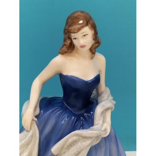354 - Boxed Doulton Classics 21cm Lady Figure 'Moonlight Serenade' HN 4530.