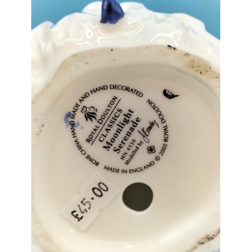 354 - Boxed Doulton Classics 21cm Lady Figure 'Moonlight Serenade' HN 4530.