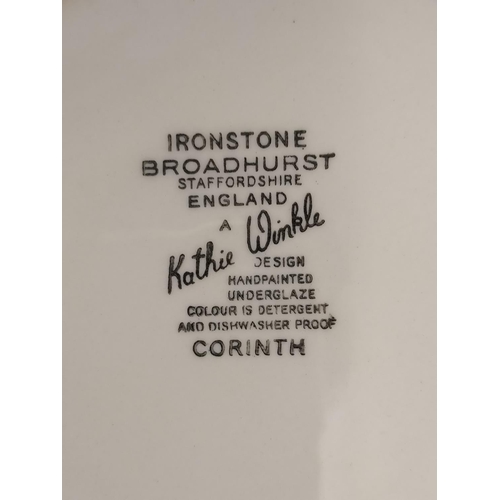 365 - Collection of Items to include Boxed Villeroy & Boch Large Soup Bowl, Elephant Teapot, Majolica Plan... 