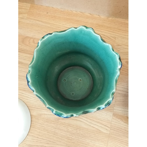 365 - Collection of Items to include Boxed Villeroy & Boch Large Soup Bowl, Elephant Teapot, Majolica Plan... 