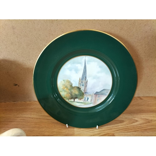 365 - Collection of Items to include Boxed Villeroy & Boch Large Soup Bowl, Elephant Teapot, Majolica Plan... 