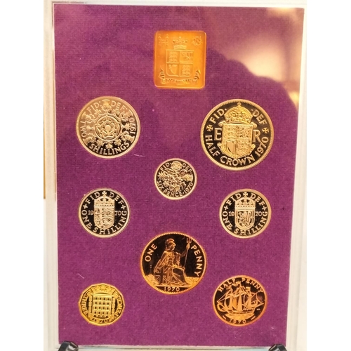 371 - 1970 Coinage of Great Britain and Northern Ireland Coin Set.