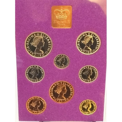 371 - 1970 Coinage of Great Britain and Northern Ireland Coin Set.