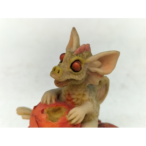 403 - Enchantica Dragon Figures (3) to include Jonquil & Rarajack, Snappa and Ratajack Figures plus a Jenn... 