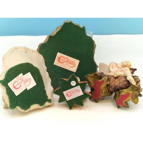 403 - Enchantica Dragon Figures (3) to include Jonquil & Rarajack, Snappa and Ratajack Figures plus a Jenn... 