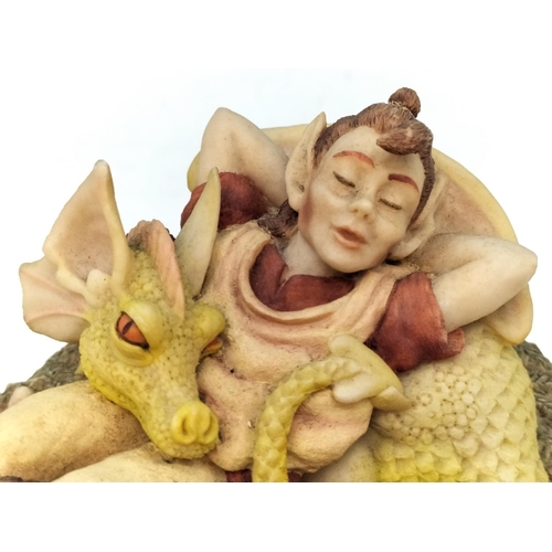 403 - Enchantica Dragon Figures (3) to include Jonquil & Rarajack, Snappa and Ratajack Figures plus a Jenn... 