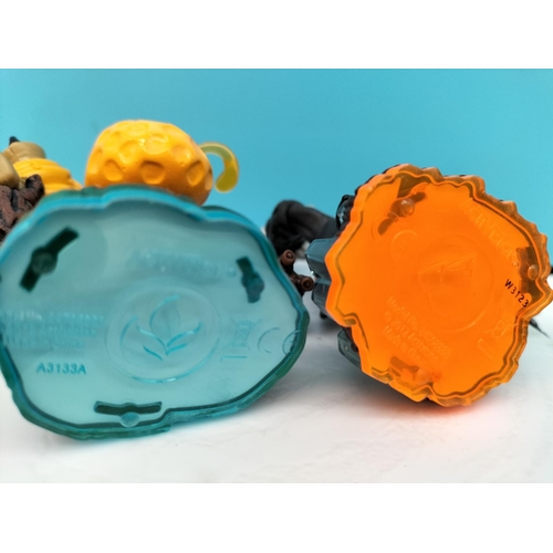 414 - Skylanders Giant Figures (10) to include Jet-Vac, Terrafin, Zook, Bash, Flashwing, Pop Fizz, Fright ... 