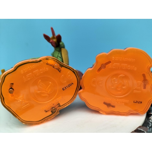 414 - Skylanders Giant Figures (10) to include Jet-Vac, Terrafin, Zook, Bash, Flashwing, Pop Fizz, Fright ... 