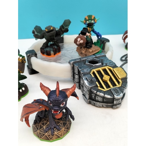 415 - Skylander Spyro and Giants Figures (10) to include Eruptor, Stealth Elf, Prism Break, Gill Grunt, Wr... 